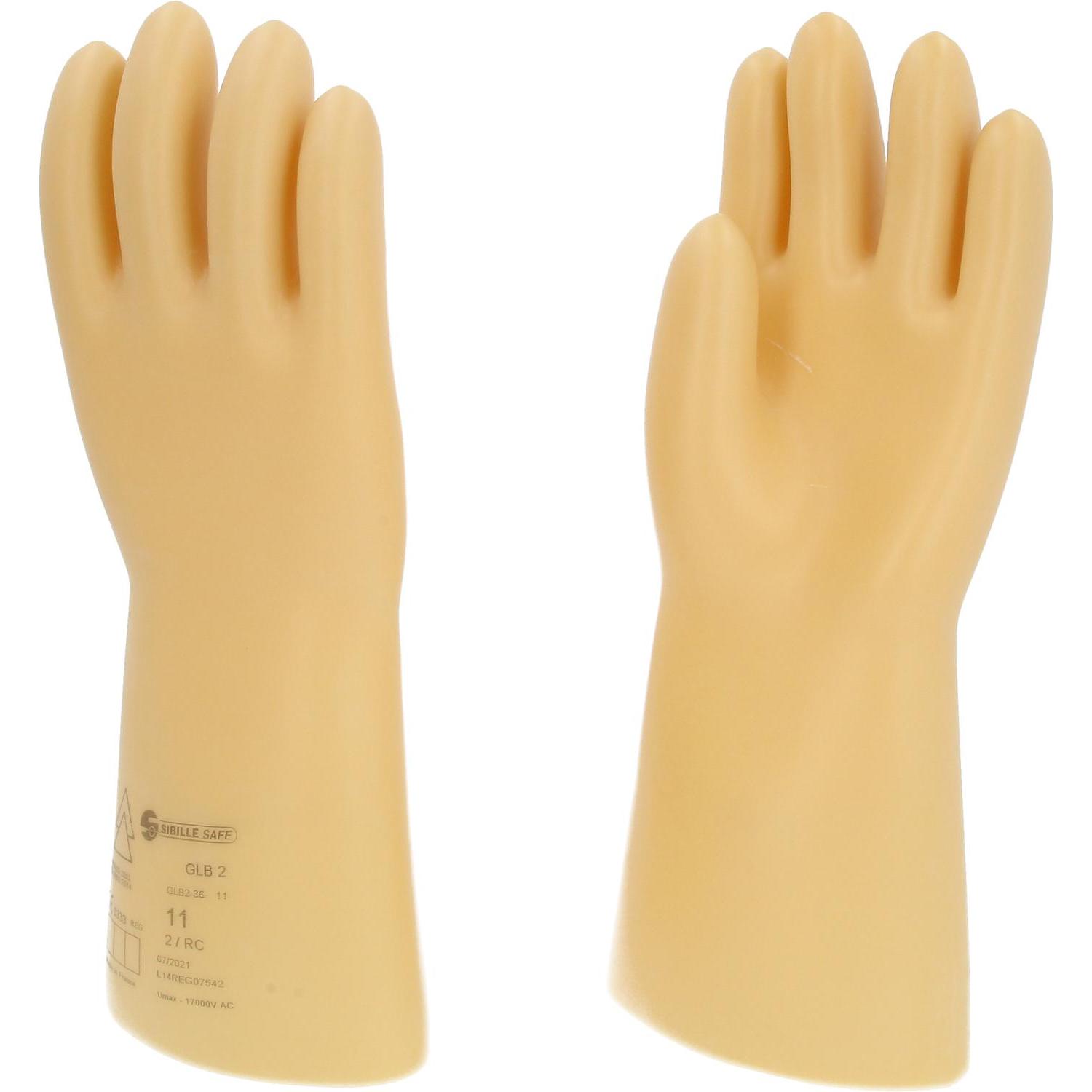 KS Tools, Schutzhandschuhe, 117.0058 Elektrikerhandschuh Grösse (Handschuhe): 11 1 Paar (11)