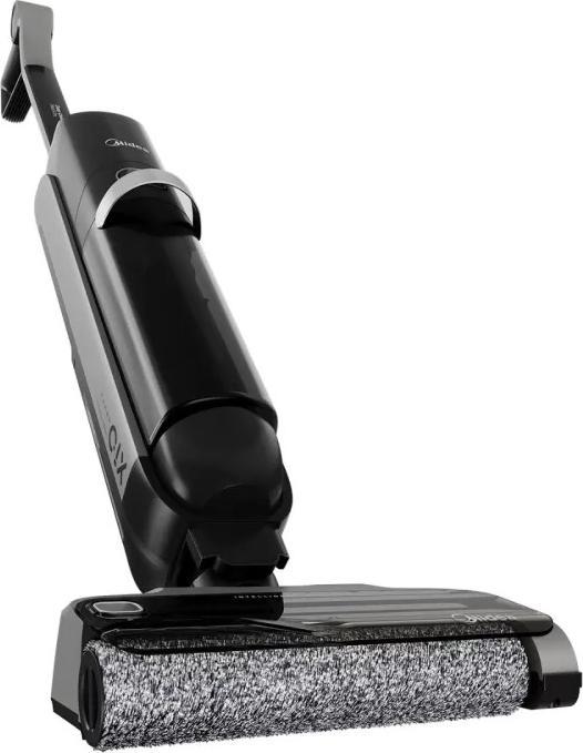 Actual product image Midea Cordless Vacuum Cleaner | X10 Wet and Dry | 220 W | 22.2 V | Operating time (max) 35 min | Black (Vacuuming + mopping)