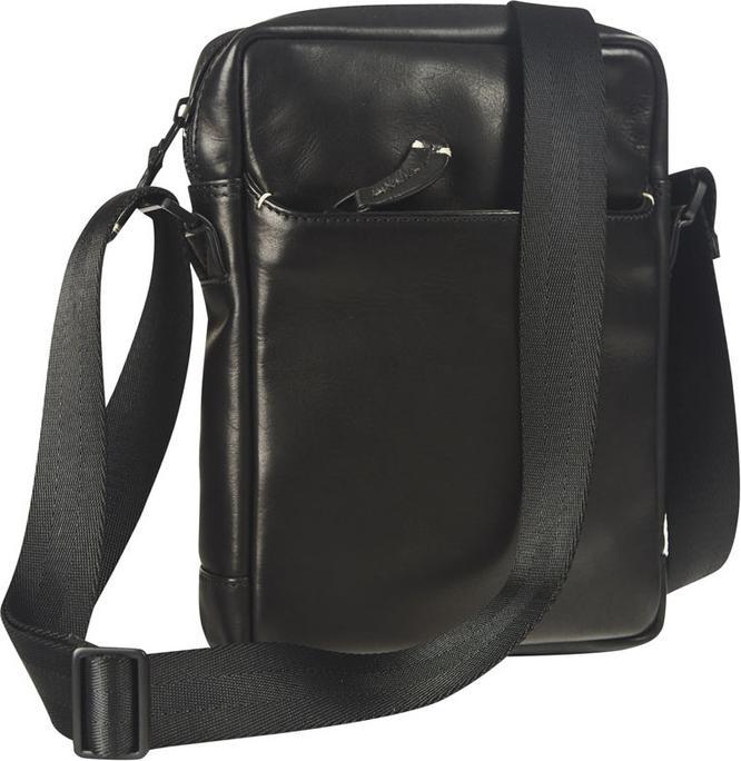 Maverick Borsa Urban Classic in pelle XS - nero