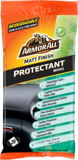 Image du produit Armor All Lingettes d'entretien pour plastique