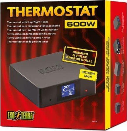 Produktbild Exo Terra Impulsthermostat 600 W, Tag (600 W)