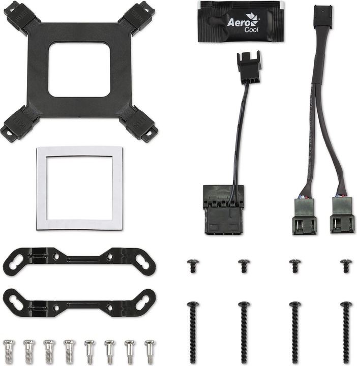 Actual product image AeroCool WAK Mirage L120 RGB
