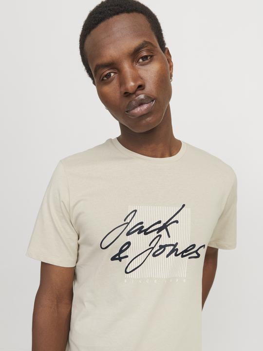 Produktbild Jack & Jones Logo Rundhalsausschnitt T-shirt T-shirt (XS)