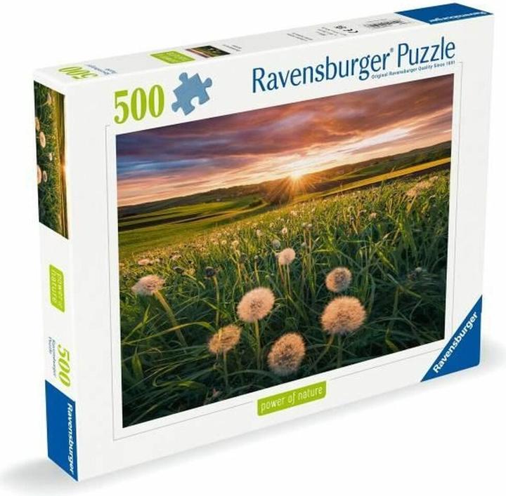 Produktbild Ravensburger Pusteblumen im Sonnenuntergang (500 Teile)
