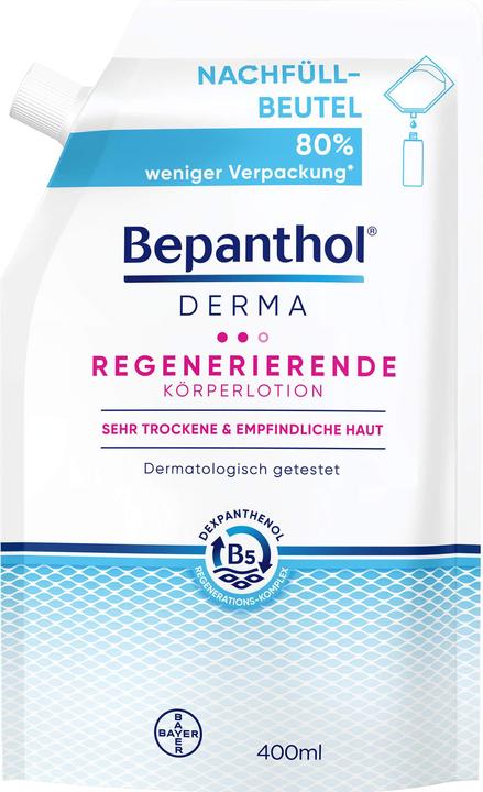 Bayer HealthCare Bepanthol Derma Reg Koe Nf (Körperlotion, 400 ml)