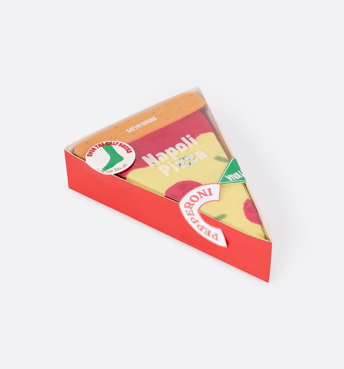 Produktbild Eat My Socks Napoli Pizza (Einzelpack, One Size)