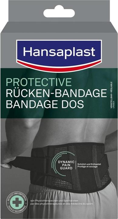 Hansaplast Protective Rücken-Bandage (Taille unique)
