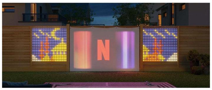 Actual product image Govee Curtain Light (RGBIC, 150 cm, Indoor)