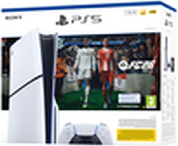 Actual product image Sony PlayStation5 Digital Edition – EA Sports FC 26