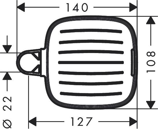Produktbild hansgrohe Casetta