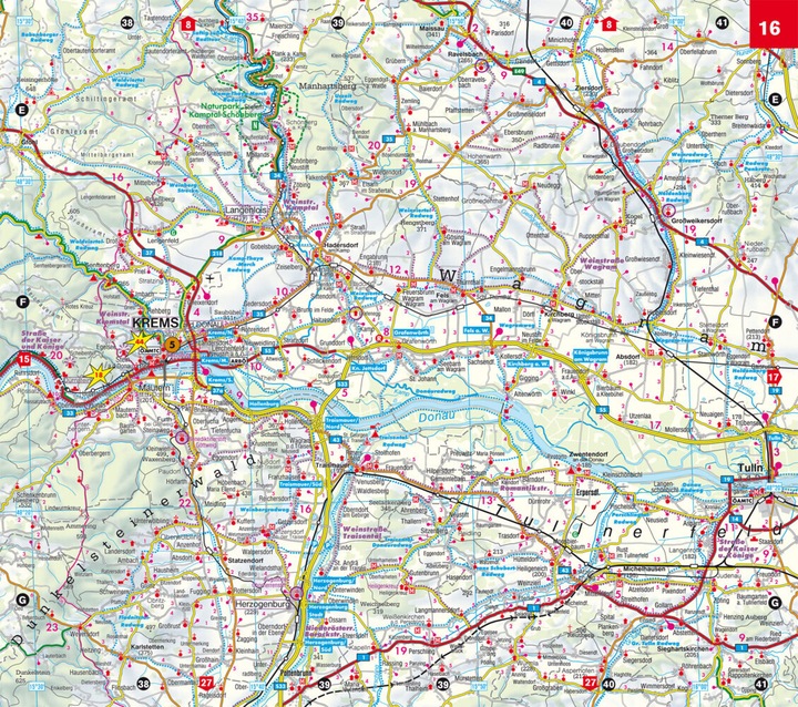 Produktbild Österreich, Autoatlas 1:150.000, freytag & berndt (freytag & berndt, Deutsch)