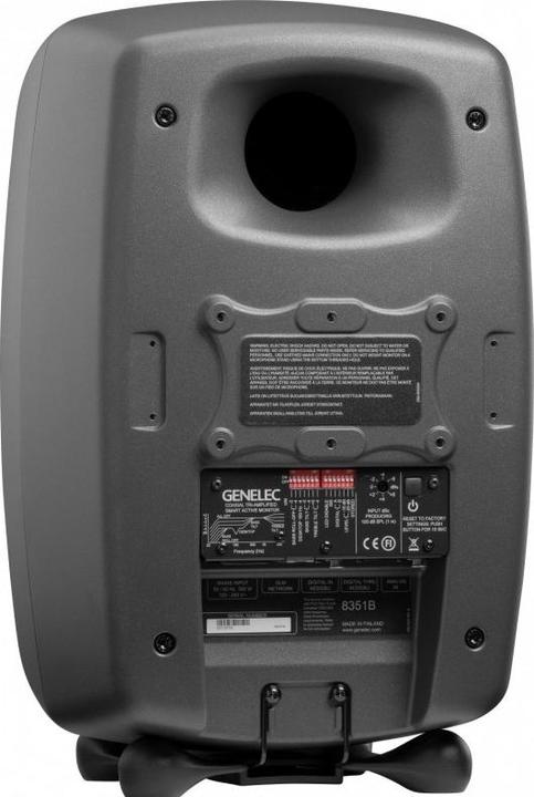 Image du produit Genelec 8351BP actieve studiomonitor grijs (per stuk) (Actif, 1 pièce)