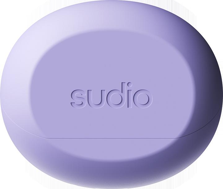 Image du produit Sudio Casque A3 Pro Violet Intra-auriculaire True Wireless (ANC, 25 h, Sans fil)