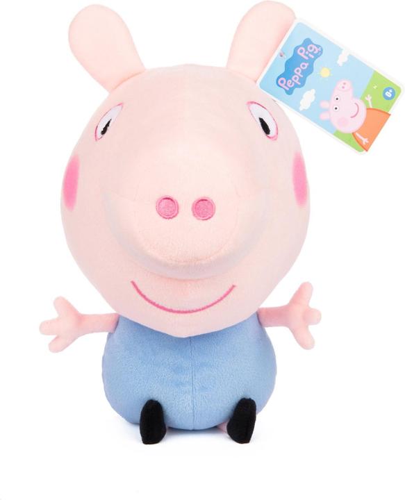 Actual product image Sambro Peppa Pig Little Soft Toy - George (38 cm)
