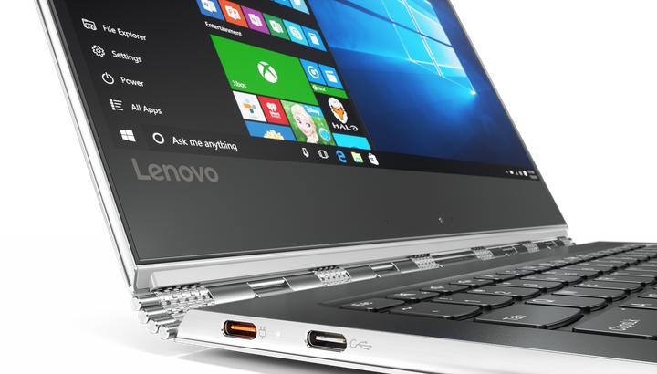 Produktbild Lenovo Yoga 910-13IKB (13.90", Intel Core i7-7500U, 16 GB, 512 GB, CH)