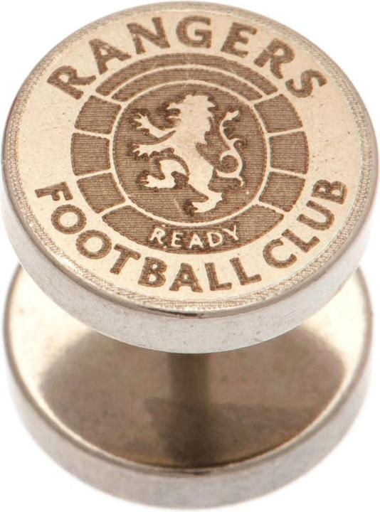 Actual product image Rangers FC Crest Rivets Stainless Steel (100% synthetic material)