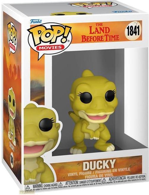 Produktbild Funko POP The Land Before Time Ducky