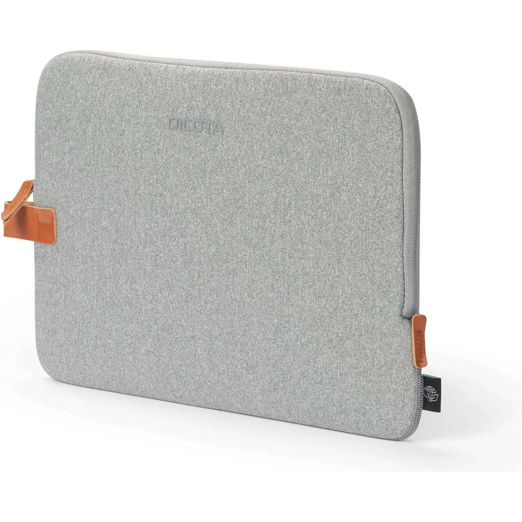 Dicota Skin URBAN 14 grey (14.02", Apple), Notebooktasche, Grau