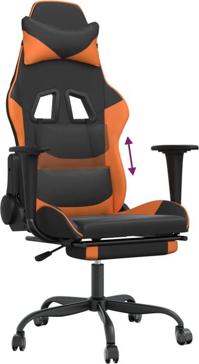 Immagine prodotto vidaXL Gaming-Stuhl (43.50 - 53 cm)