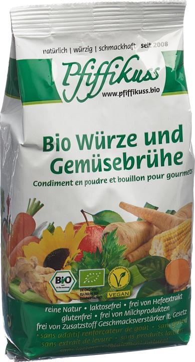Pfiffikuss Würze und Gemüsebrühe (450 g)