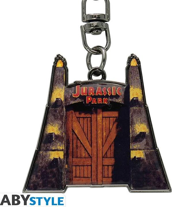 Produktbild ABYstyle Portachiavi Jurassic Park Gates