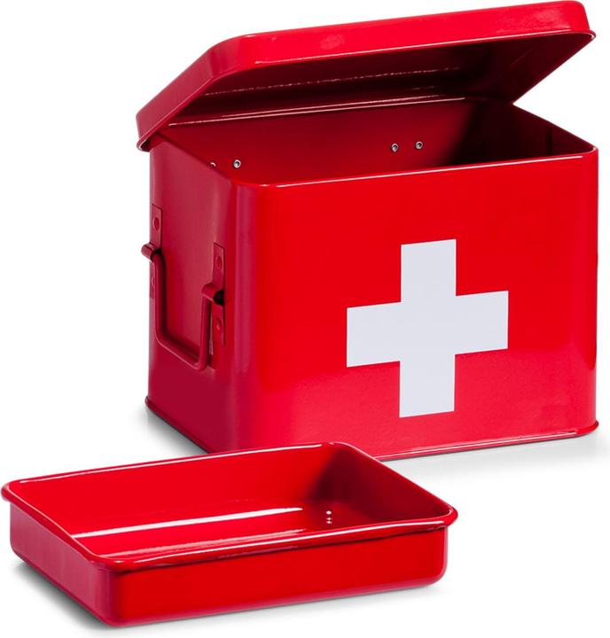 Produktbild Zeller Present Medizinbox (21.5 x 16 x 16 cm, 5.75 l)
