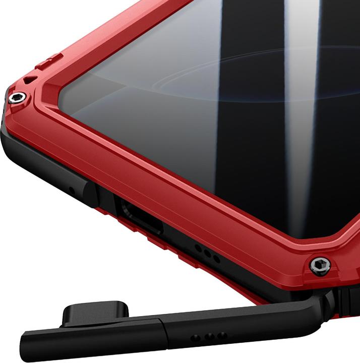 Immagine prodotto Avizar IP68 Hülle iPhone 16 Pro Rand verstärkt (Apple iPhone 16 Pro)