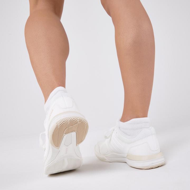 Produktbild Artengo Damen-Tennisschuhe Sandplatz Ts500 Weiss Beige (37)