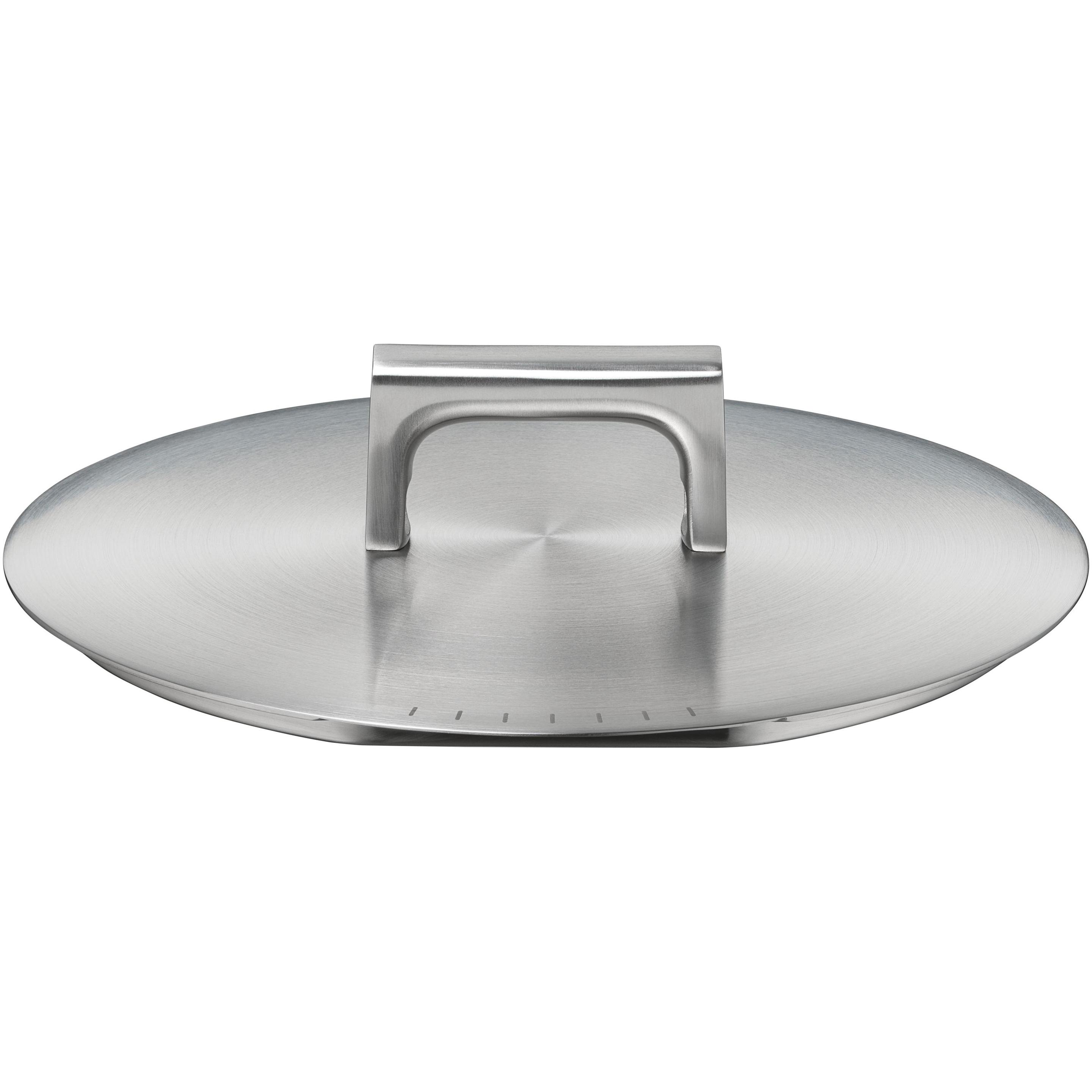 WMF Coperchio Ultimate Cool+ in acciaio inossidabile, 24 cm, Accessori per pentole e padelle, Argento