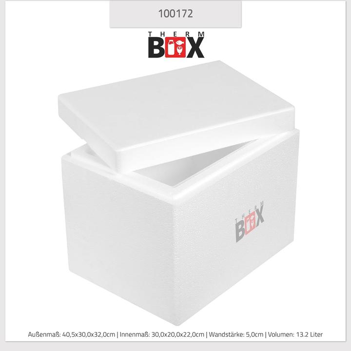 Produktbild Therm Box Styroporbox (1 Stk., 30 x 20 x 22 cm)
