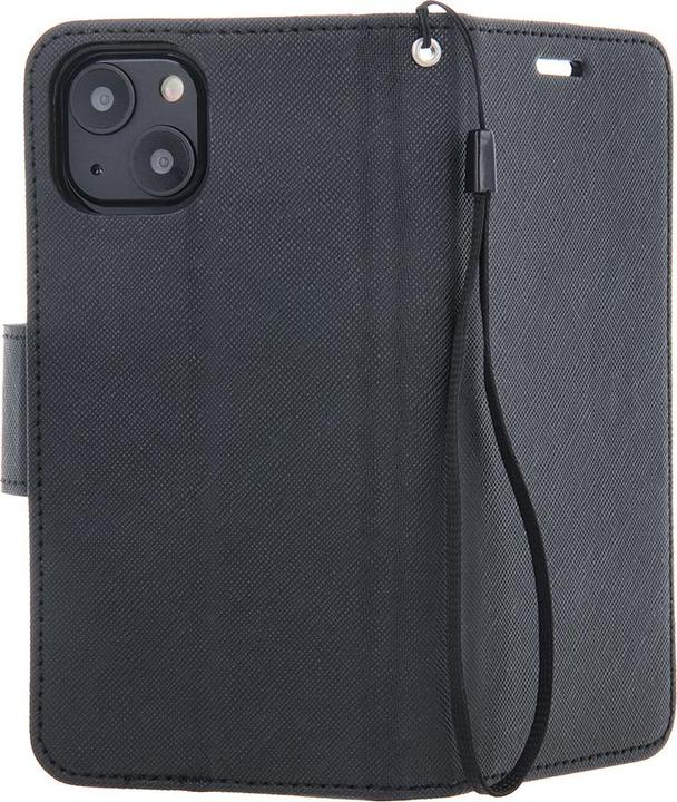 Immagine prodotto OEM Custodia Smart Fancy per iPhone 16 Plus 6,7" nera (Apple iPhone 16 Plus)