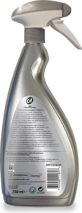 Produktbild Cif Professional Edelstahl & Glas