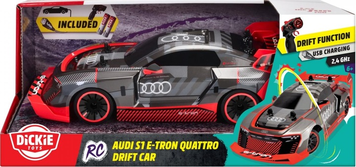 Produktbild Dickie Audi S1 E-Tron Quattro Drift