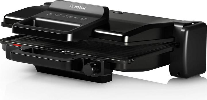 Productafbeelding Bosch Hausgeräte Bosch TCG3323 tafelgrill zwart, contactgrill 200Watt
