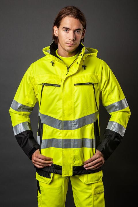 Actual product image Projob 6441 High-visibility jacket (S)