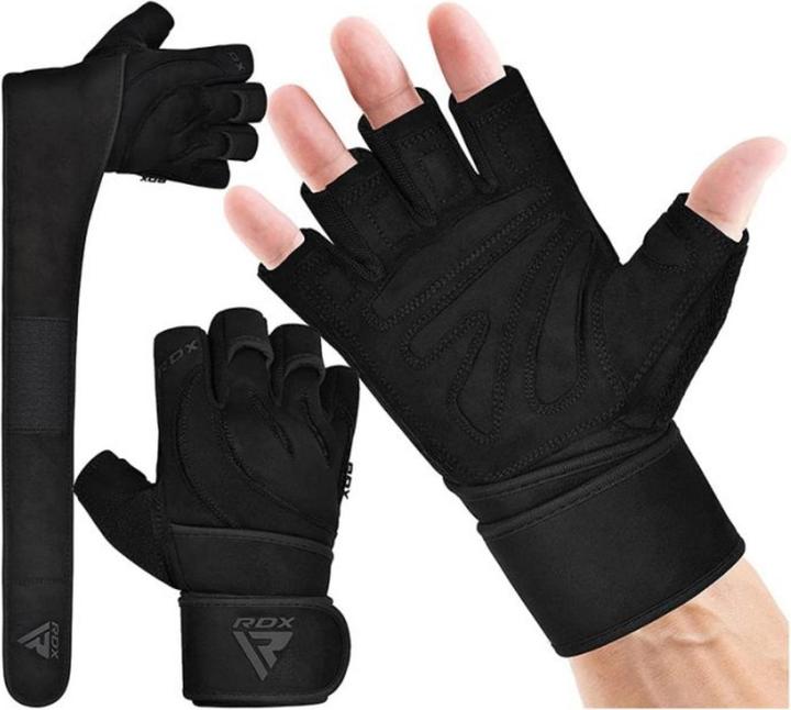 Actual product image Rdx Gym Glove Micro Black Plus-L (L)