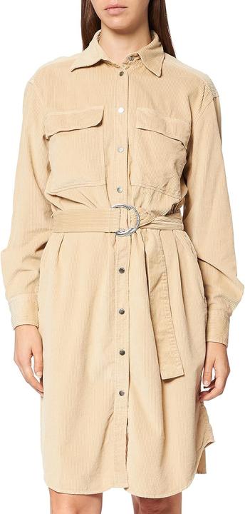 Produktbild BOSS c desterig damesjurk, Light Beige277, 30 NL (30)