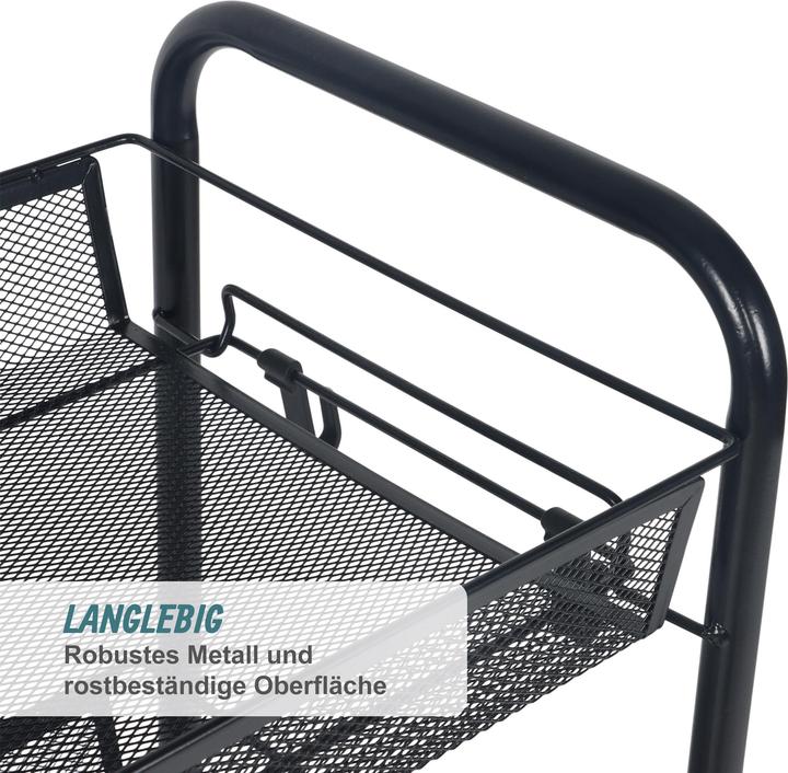 Immagine prodotto Relaxdays trolley