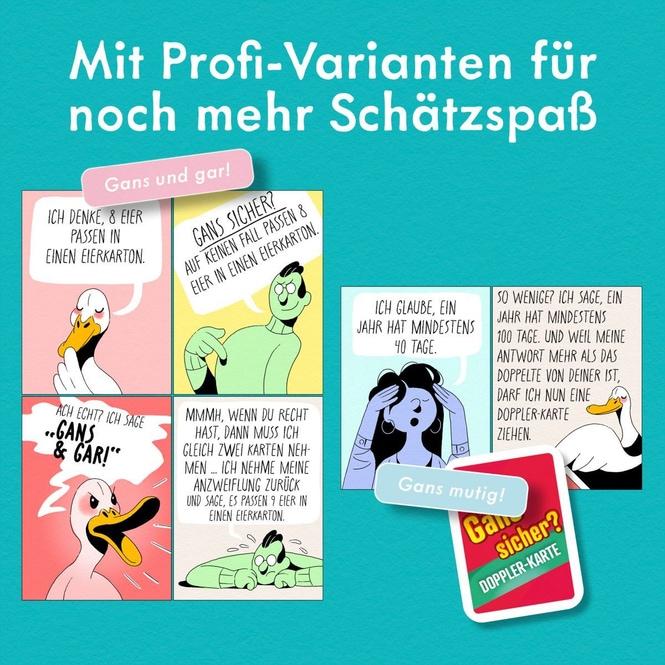 Produktbild Kosmos Gans sicher? (Deutsch, 2 - 10 Spieler)