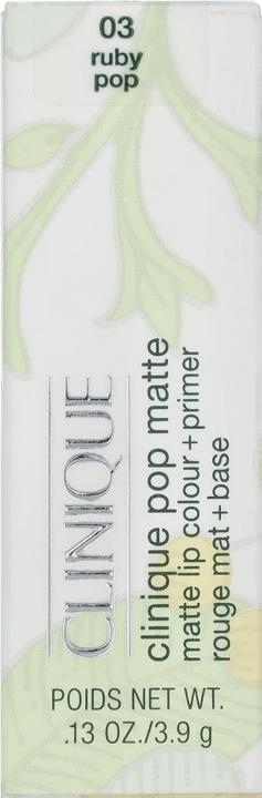 Actual product image Clinique Pop Matte (Red)