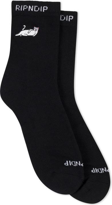 Actual product image RipnDip Catstanza Mid Socks (One size)