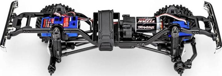 Produktbild Traxxas TRX-4M FORD F150 4X4 LIFTED BRAUN 1/18 CRAWLER RTR BRUSHED, MIT AKKU UND USB LADEGERÄT (RTR Ready-to-Run)