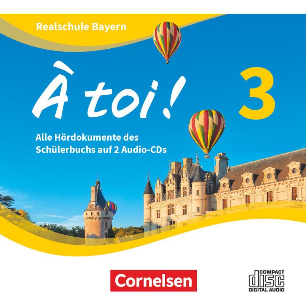 À toi! BY 3 CD, Schulbücher