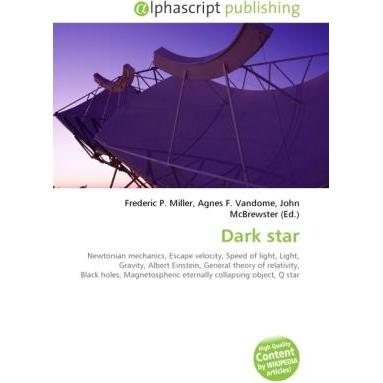 Dark star, Fachbücher