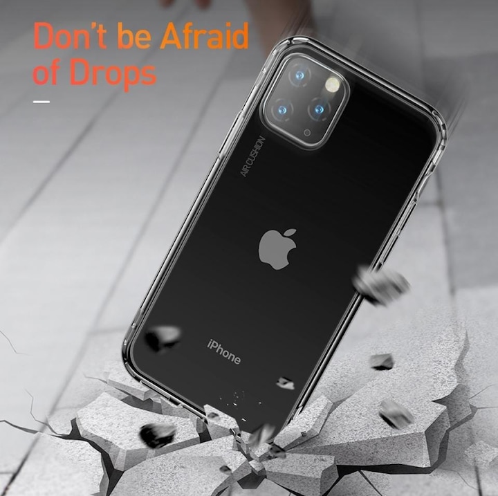 Actual product image Baseus Safety Airbags Series Backcover Cover (Apple iPhone 11 Pro Max)