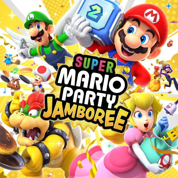 Actual product image Nintendo Super Mario Party Jamboree Switch UK (Switch, EN)