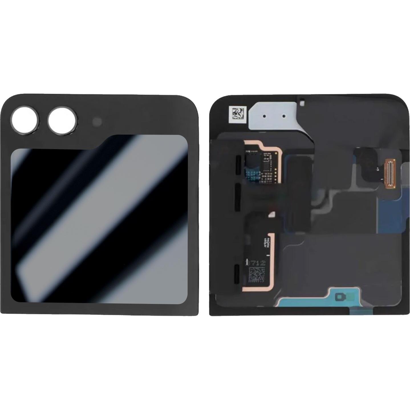 Samsung GH97-29135A (Galaxy Z Flip5), Mobilgerät Ersatzteile, Schwarz