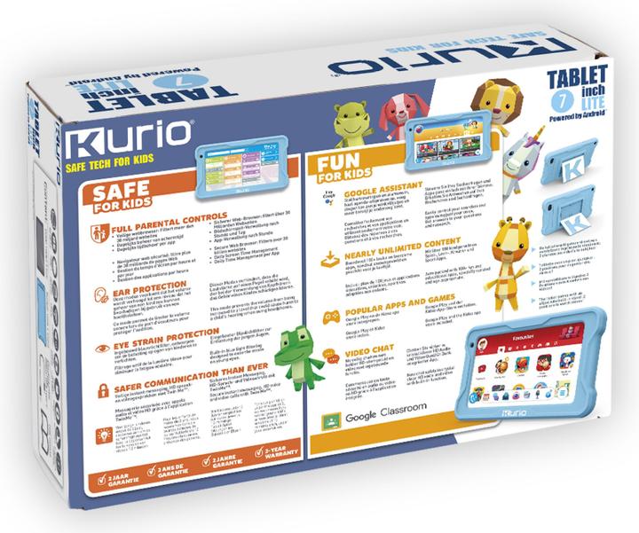 Image du produit Kurio Tablet Lite (7", 32 Go, Bleu)