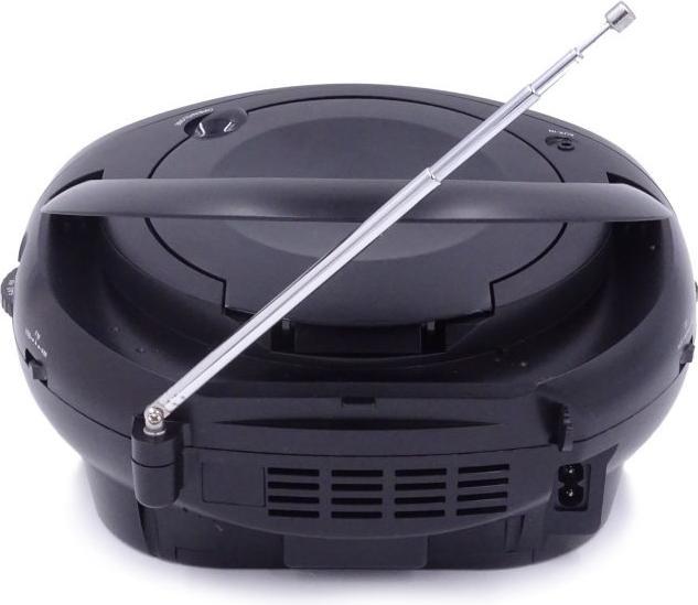 Productafbeelding Akai BM004A-614 draagbare stereo-installatie Zwart (AM, FM)