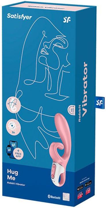 Image du produit Satisfyer Hug Me - Greyblue
